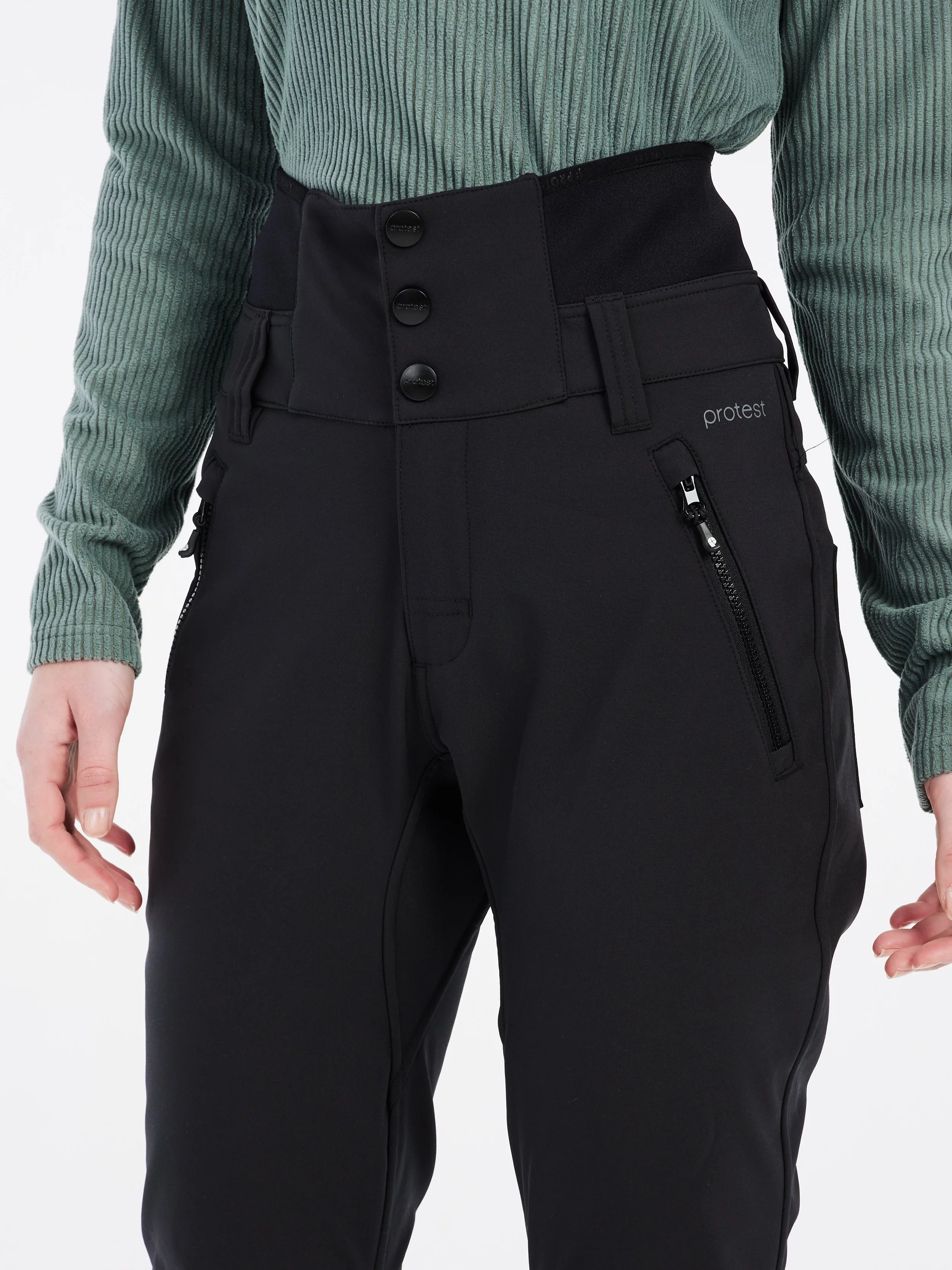 Protest Damen Skihose PRTLULLABYOS True Black