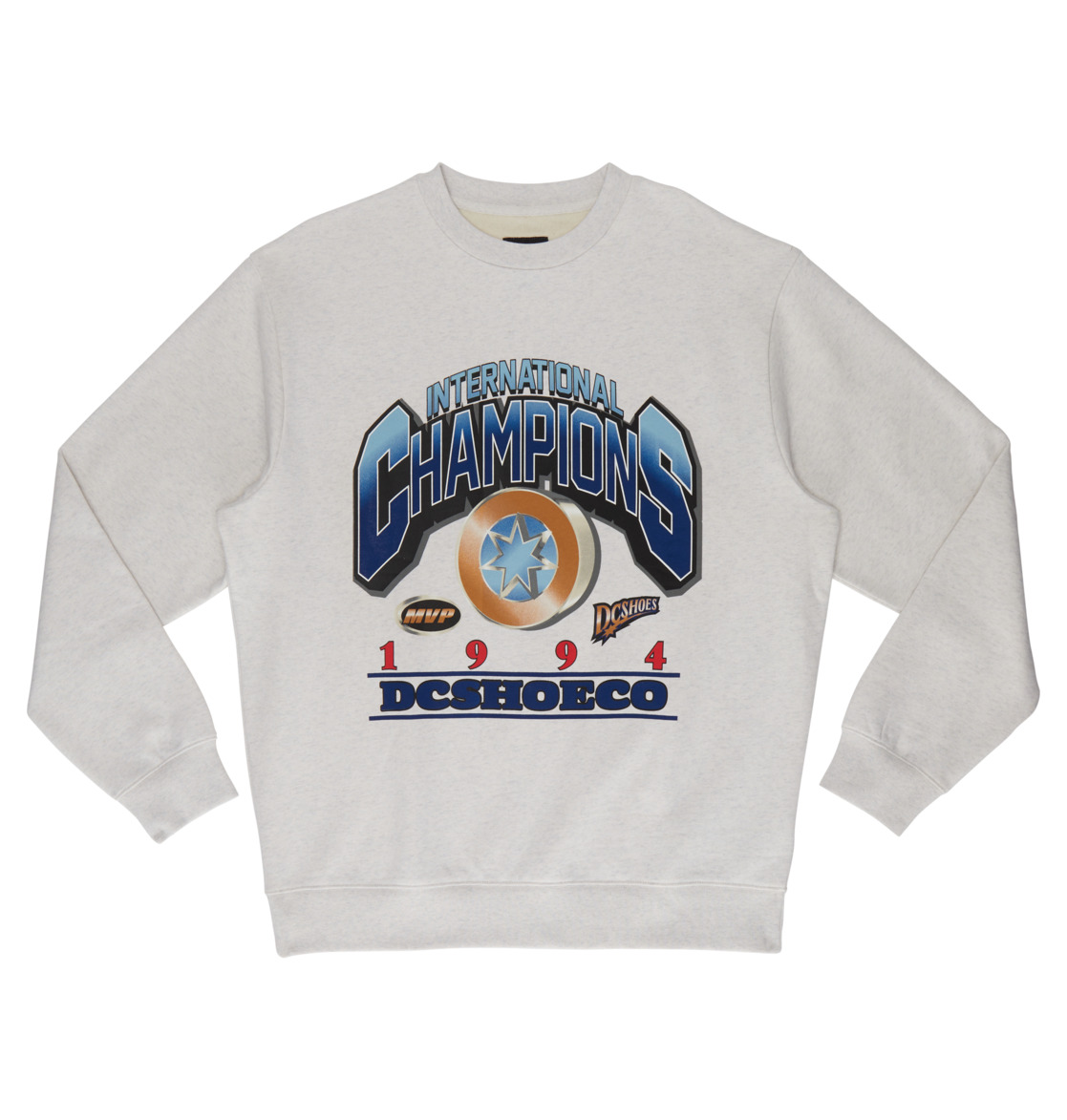 DC Shoes Sweatshirt MVP weiß