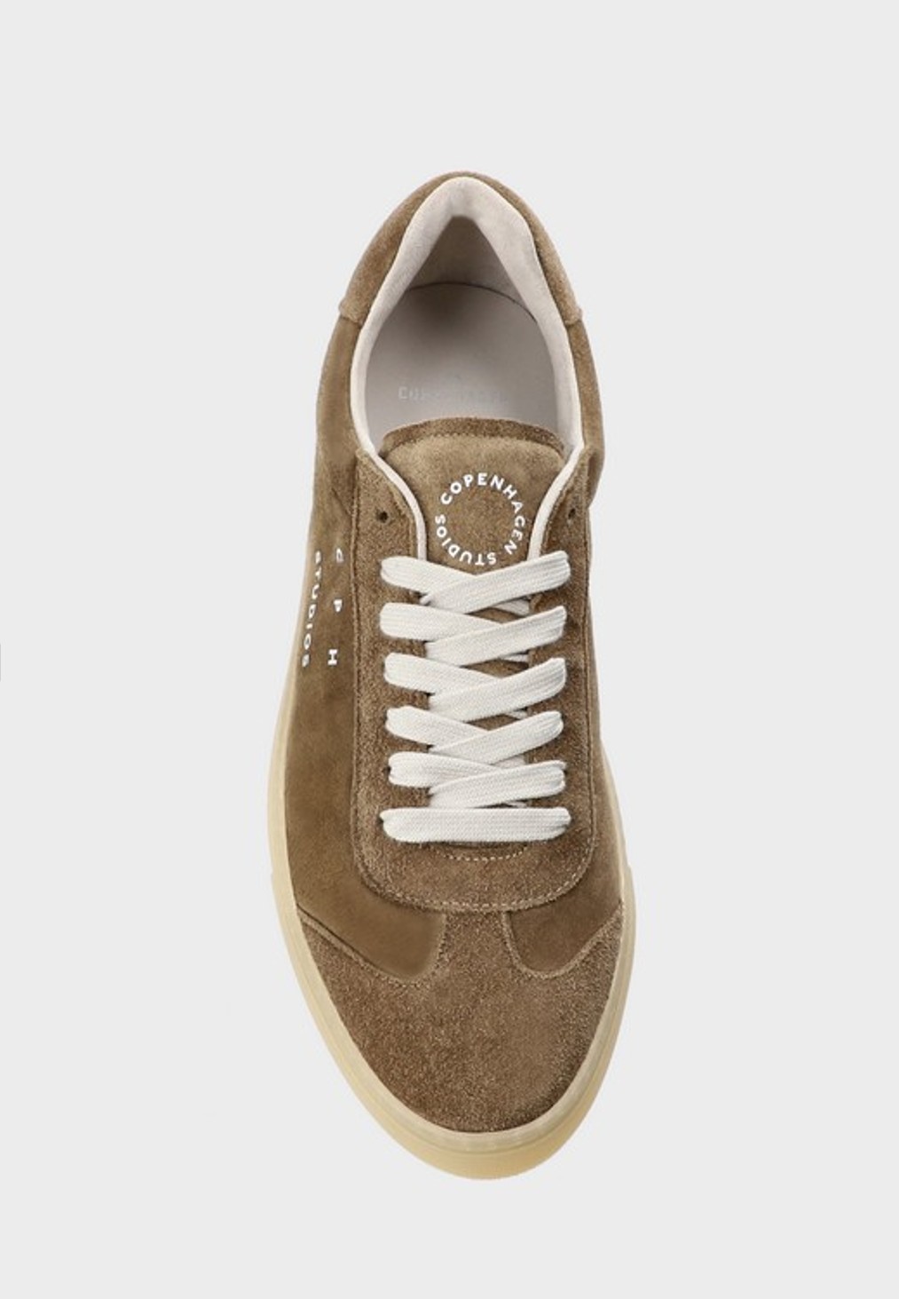 Copenhagen Herren Sneaker CPH433 Suede Taupe