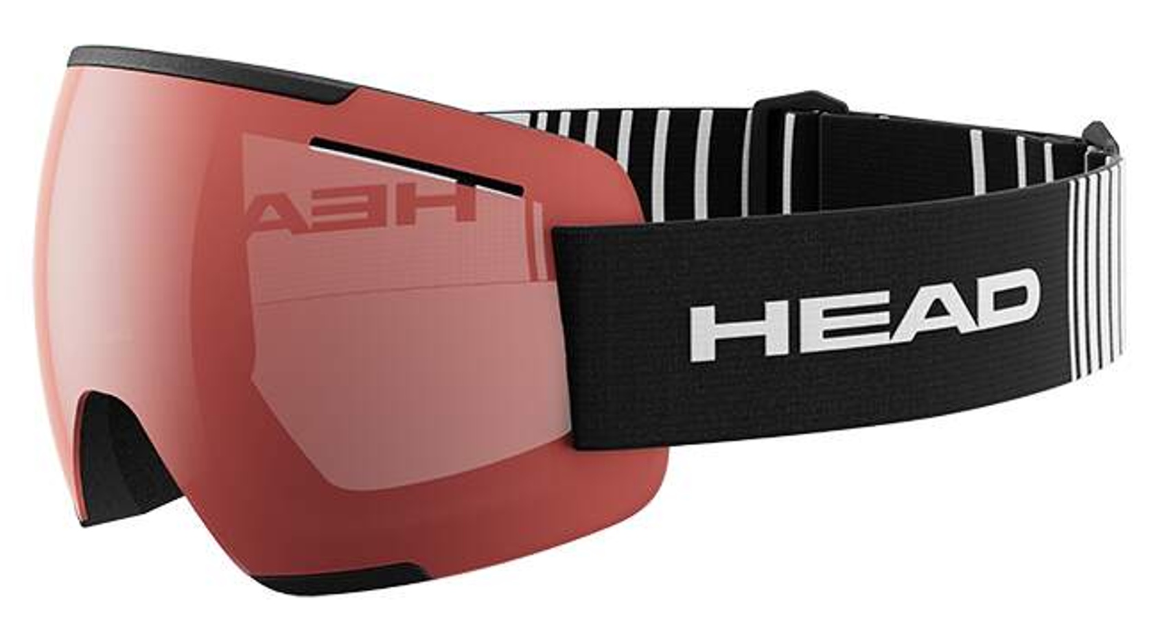 Head Schneebrille F-LYT red