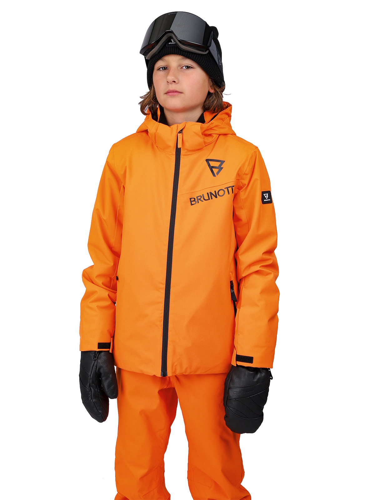 Brunotti Kinder Winter Jacke Navigaty Pumpkin