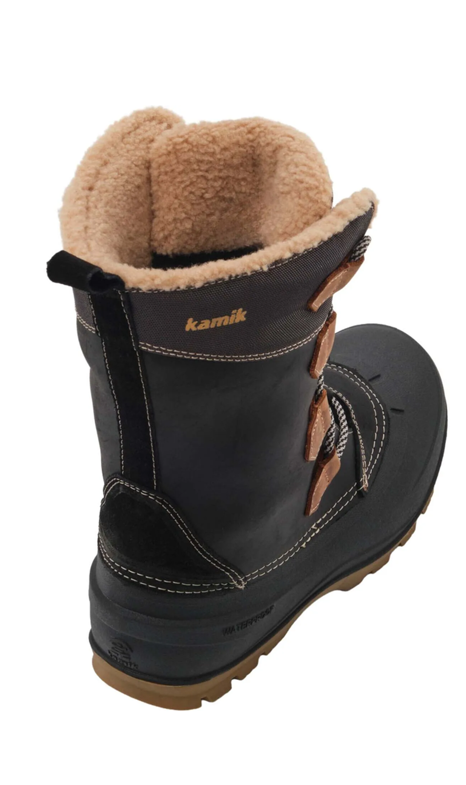 KAMIK Damen Winterschuh Snowgem 2 black