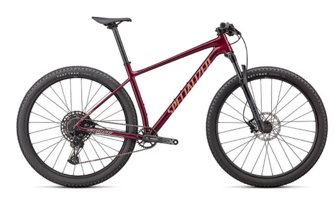 SPECIALIZED CHISEL HT SATIN MAROON