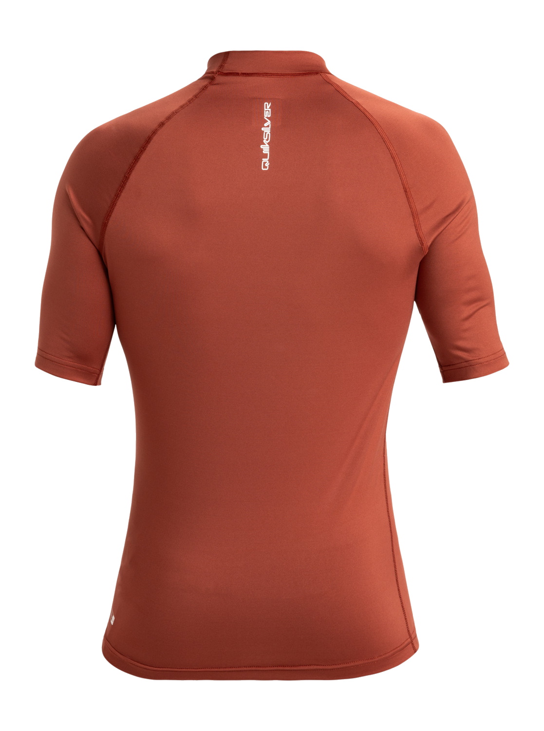 Quiksilver UV Shirt Everyday Lycra Surf Shirt Henna