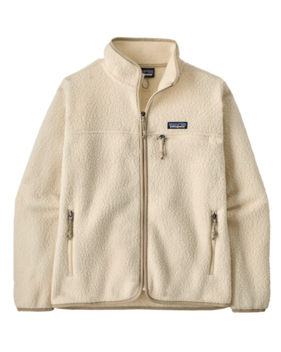 Patagonia Damen Fleece Jacke Retro Pile Jacket Natural