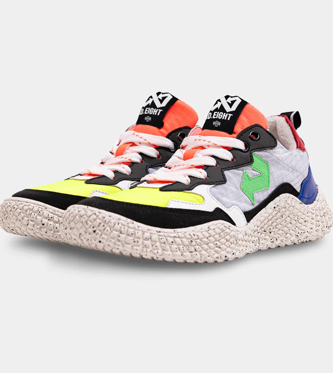 ID Eight Sneaker Hana Dark Mix Square