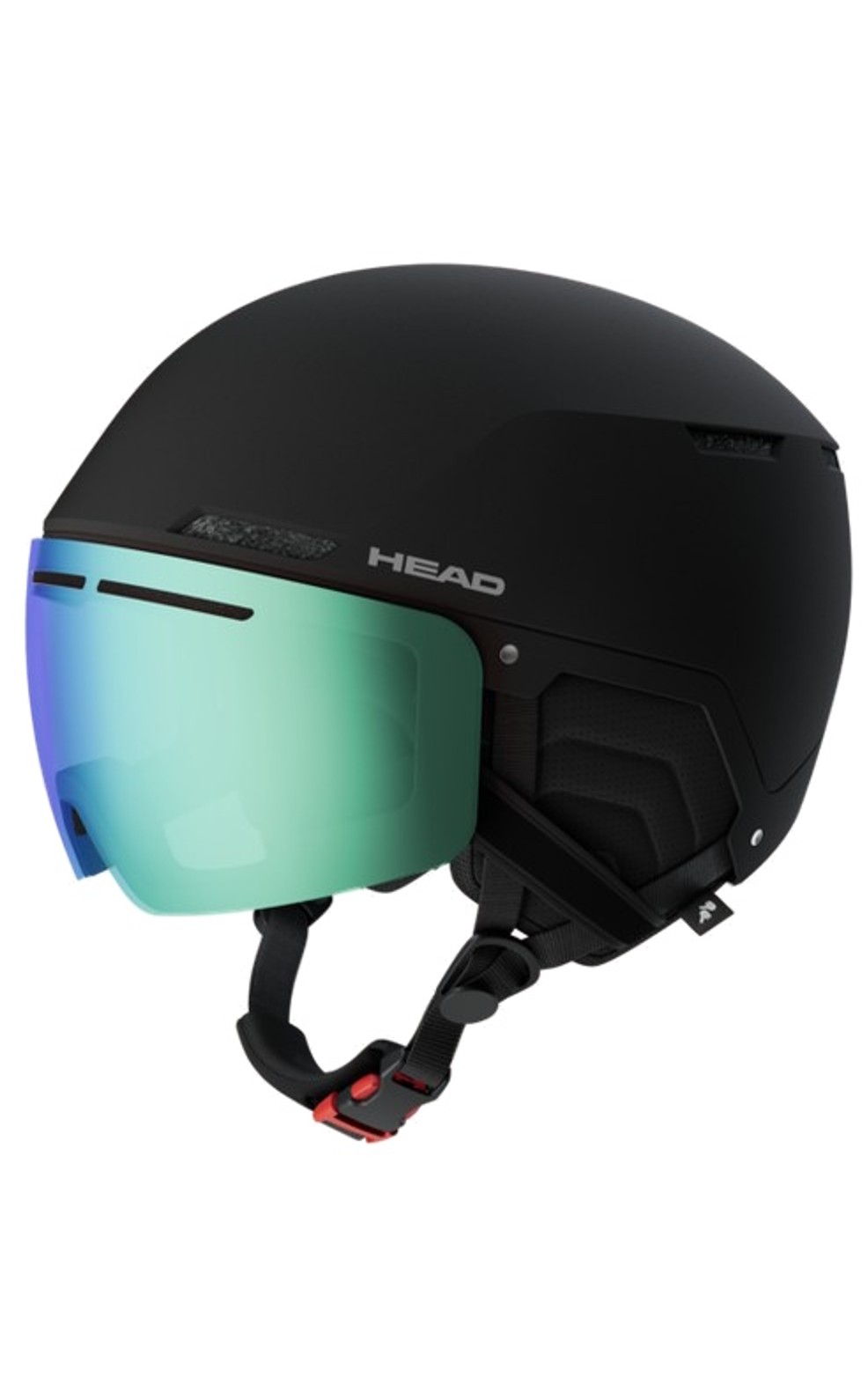 Head Wintersporthelm CINEMA PHOTO black