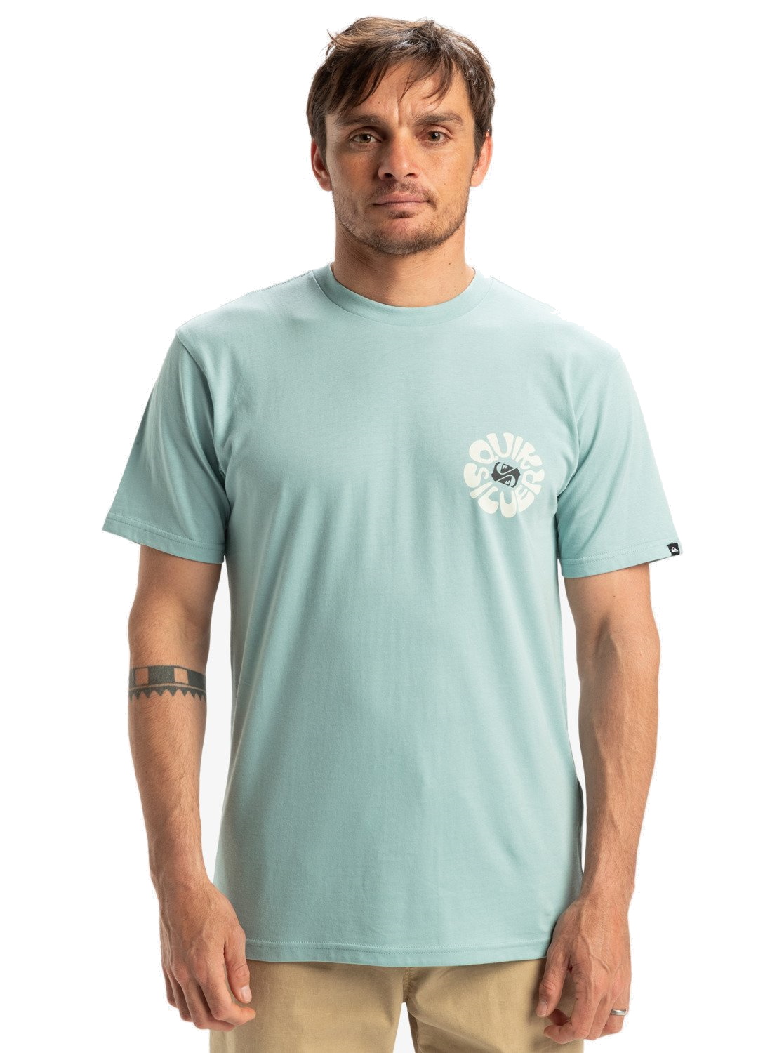 Quiksilver T-Shirt Evo Road Aquifer