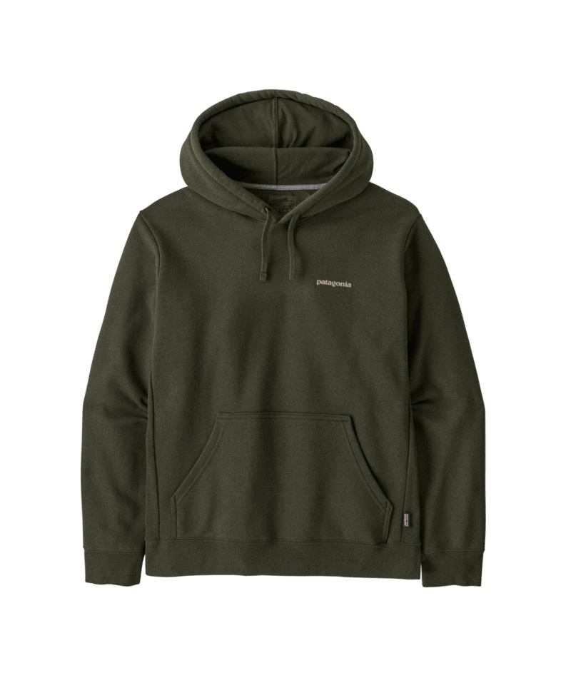 Patagonia Boardshort Logo Uprisal Hoody Basin Green