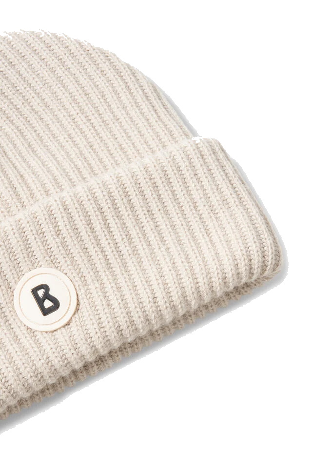 Bogner Wintermütze GUSTAV raw linen