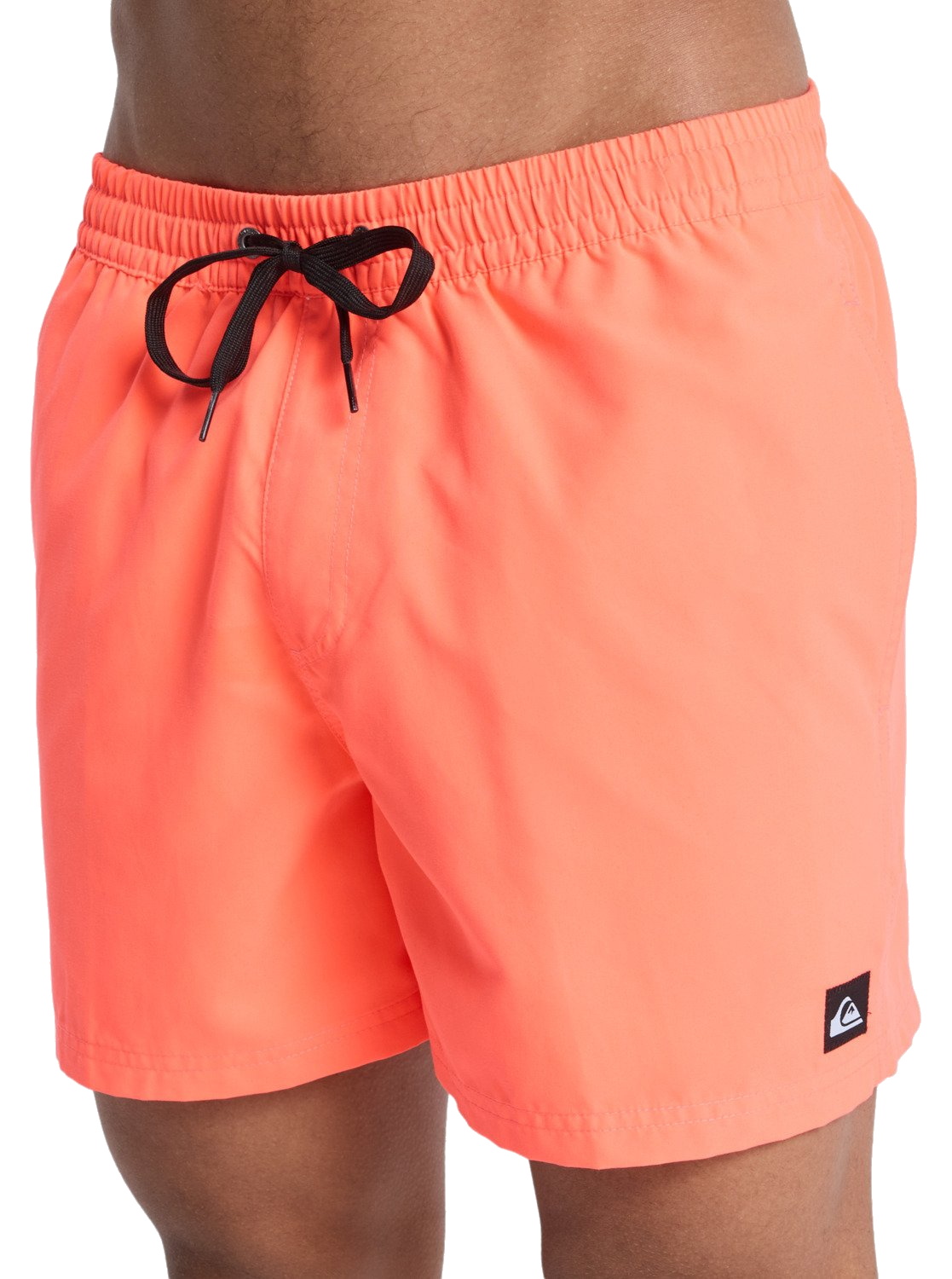 Quiksilver Badeshorts Everyday Solid 15" Schwimmshorts Fiery Coral