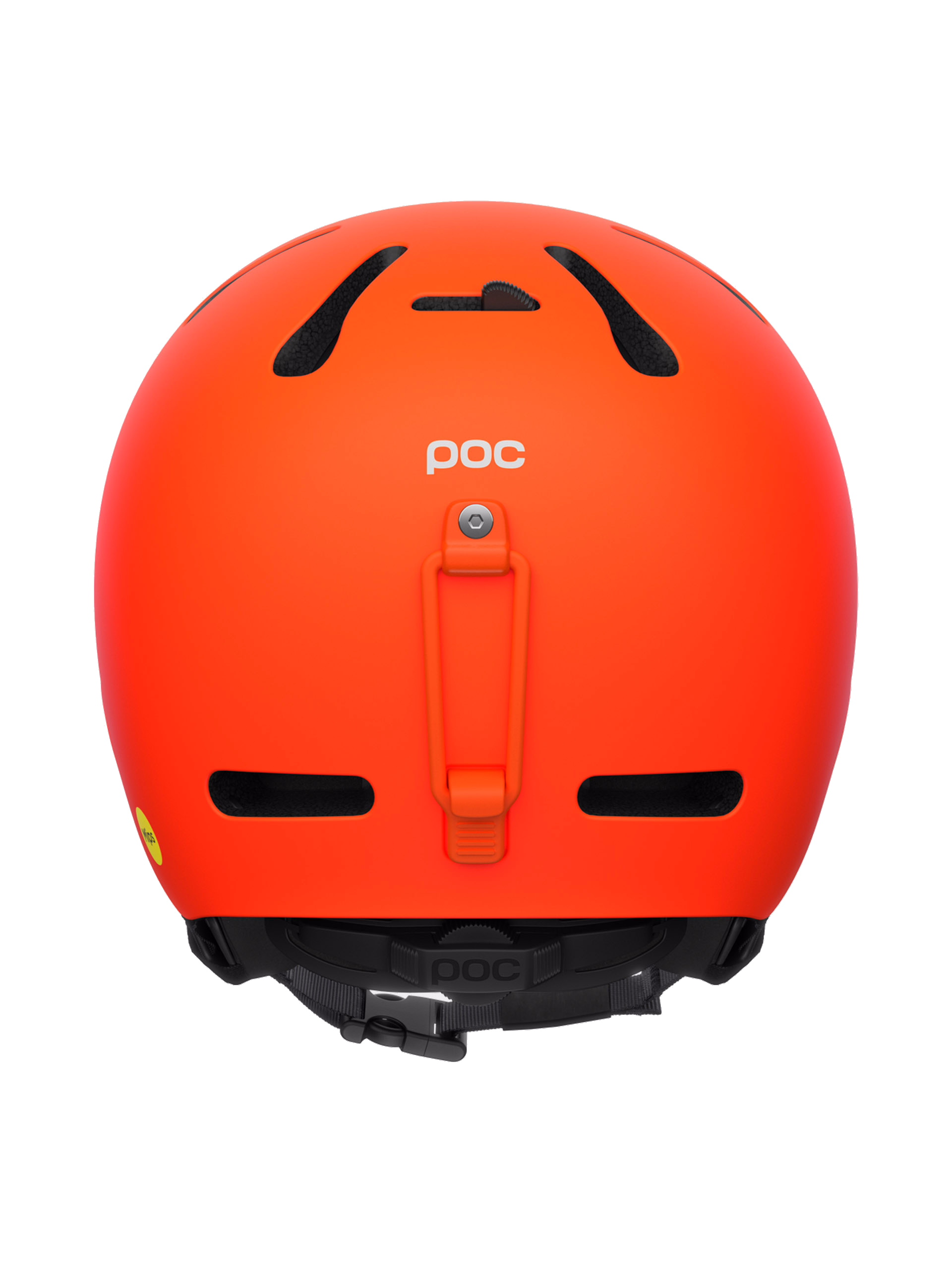 POC Wintersporthelm Fornix MIPS Fluorescent Orange Matt