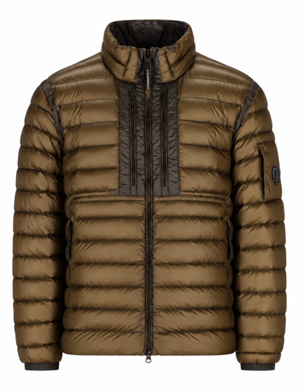 C.P. Company Herren Steppjacje DD Shell Olive