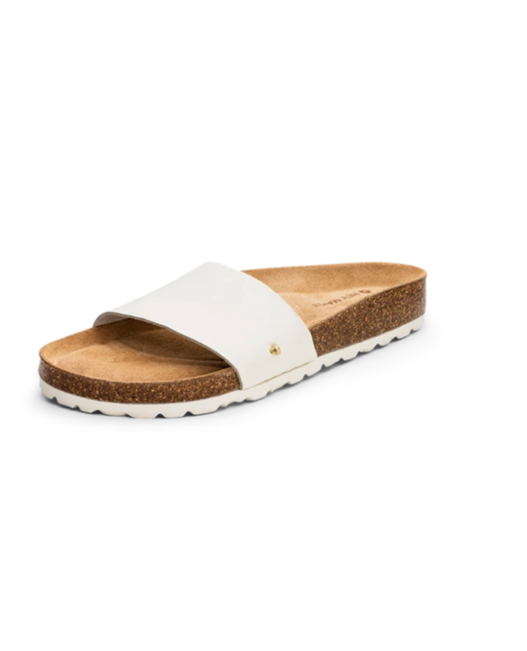 Hey Marly Sandale Casual Cork Crema