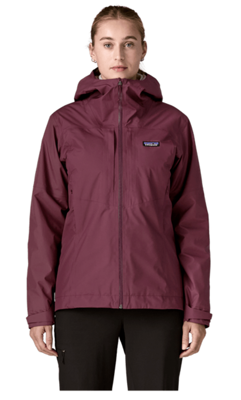 Patagonia Damen Insulated Boulder Fork Rain Berry Fig