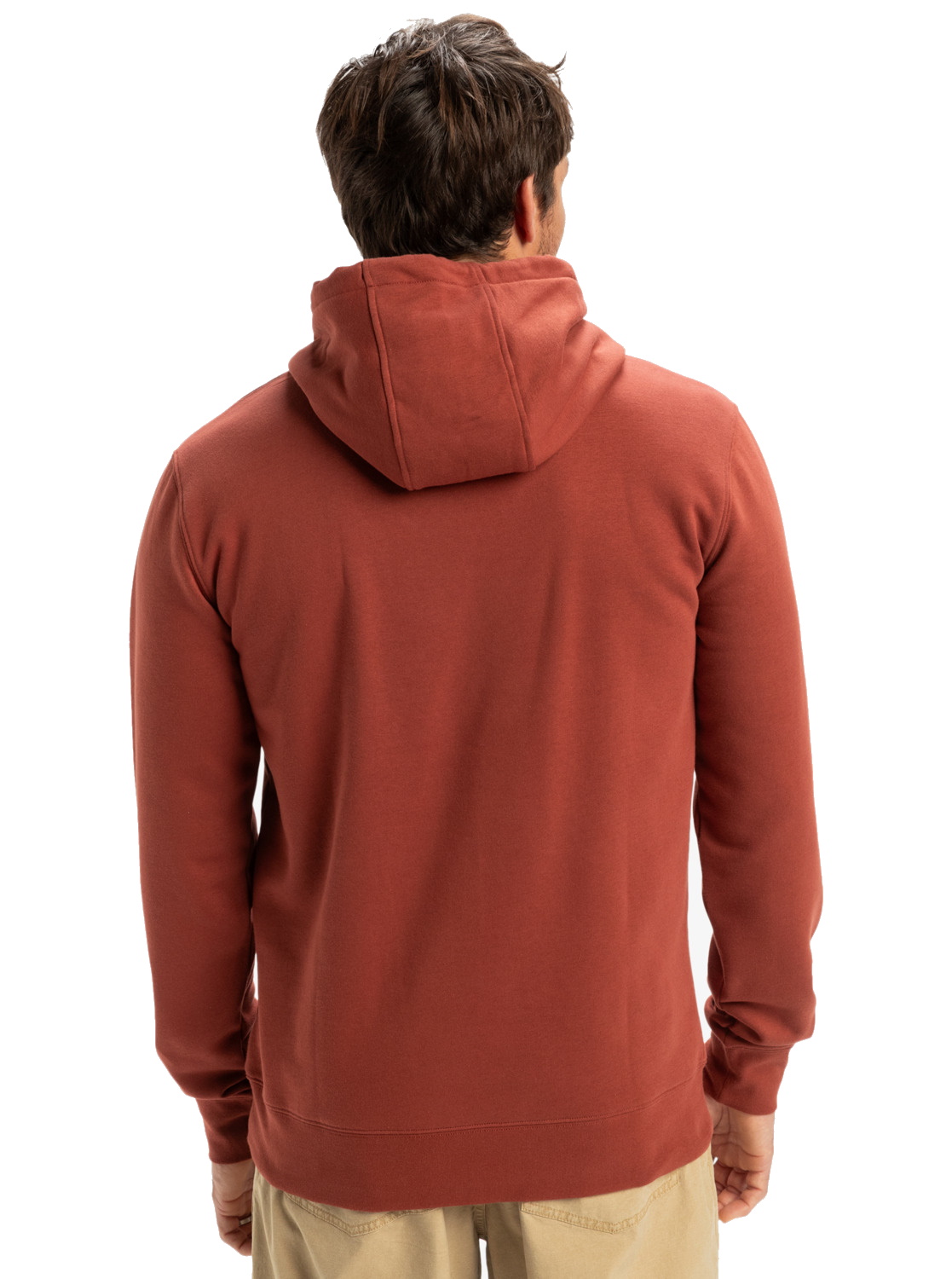 Quiksilver Kapuzenpullover Comp Logo Henna