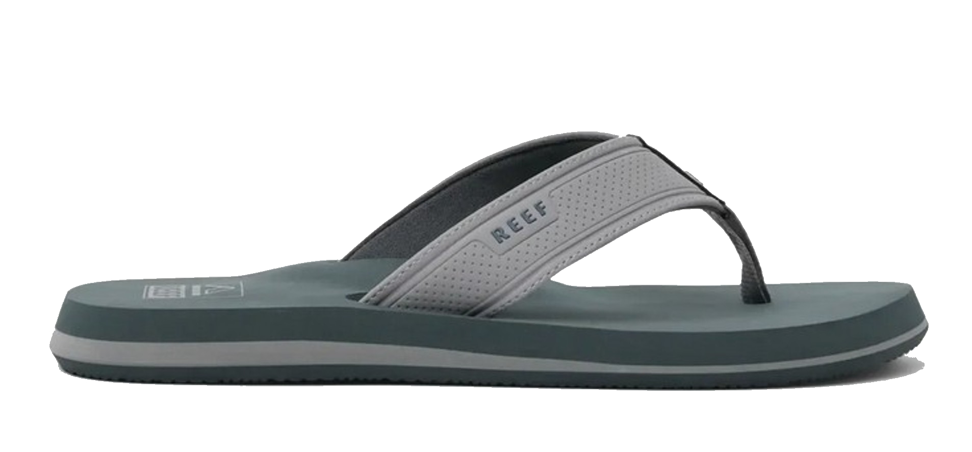 Reef Herren Sandalen The Layback grey