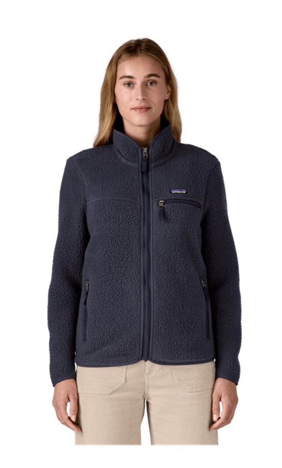 Patagonia Damen Fleecejacke Retro Pile Sunken Blue