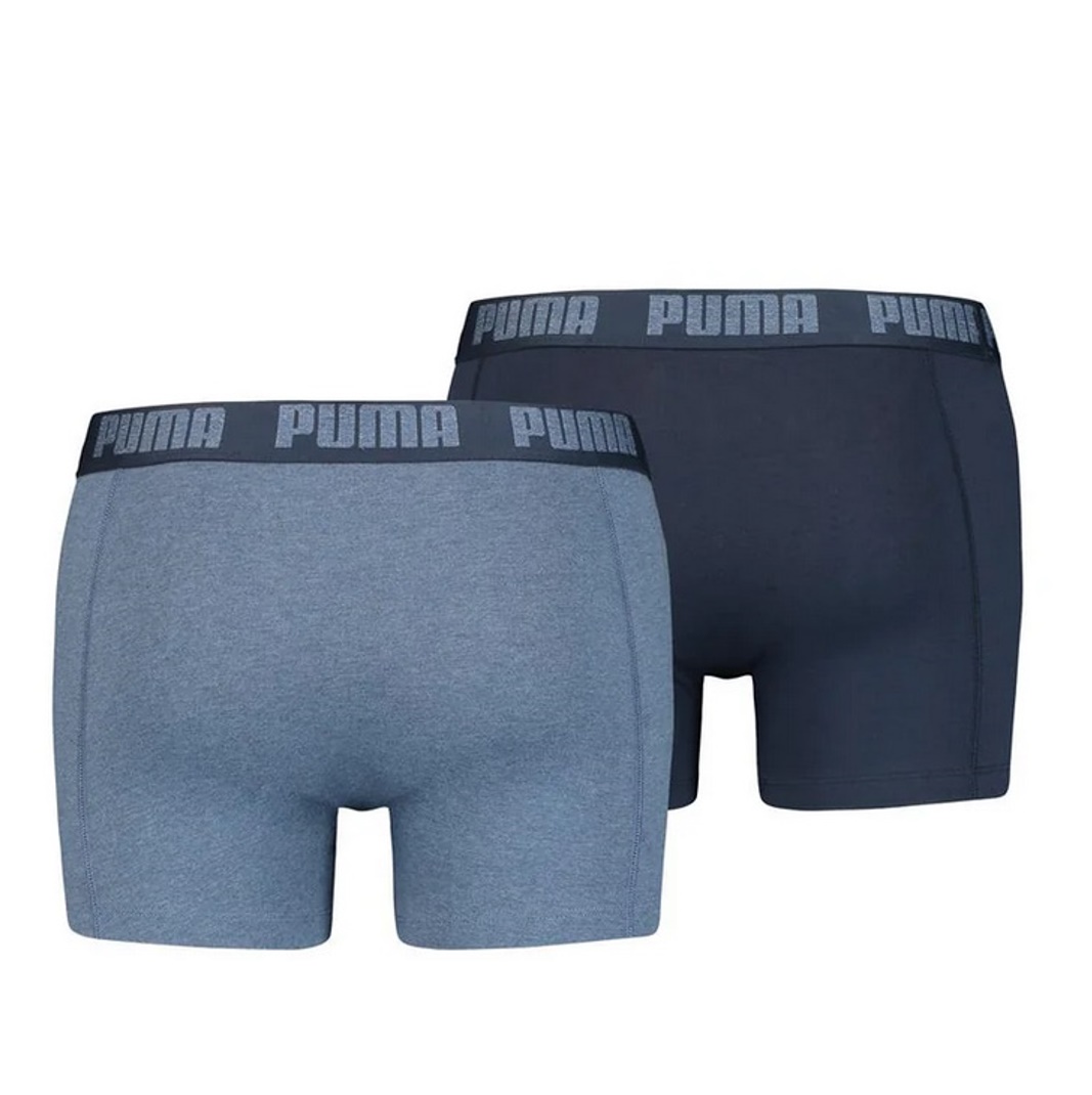 Puma Herren Boxershorts Everyday 2er Pack Denim