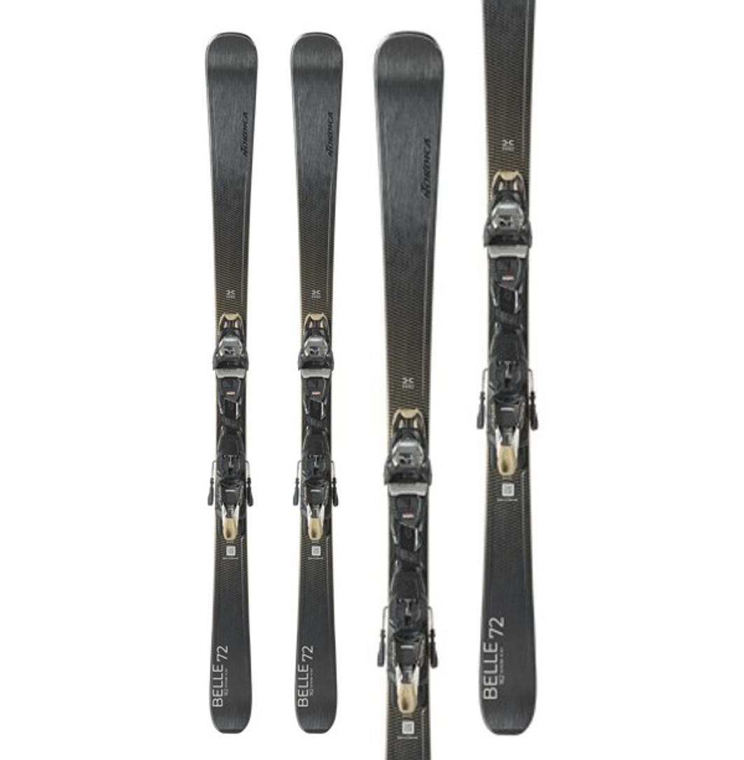 Nordica Belle DC 72 Skiset 2027