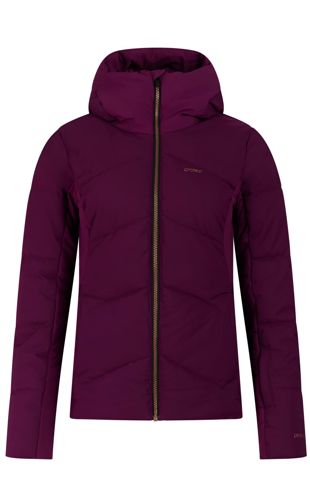 Protest Damen Schneejacke PRTHelez Current purple