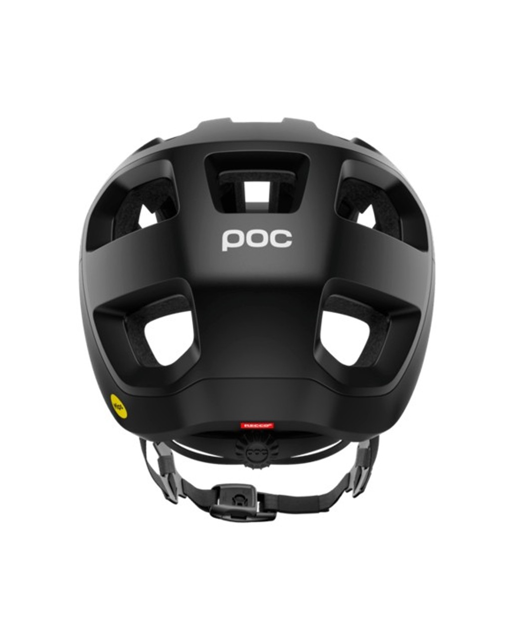 POC Fahrradhelm Cularis MTB Uranium Black Matt 