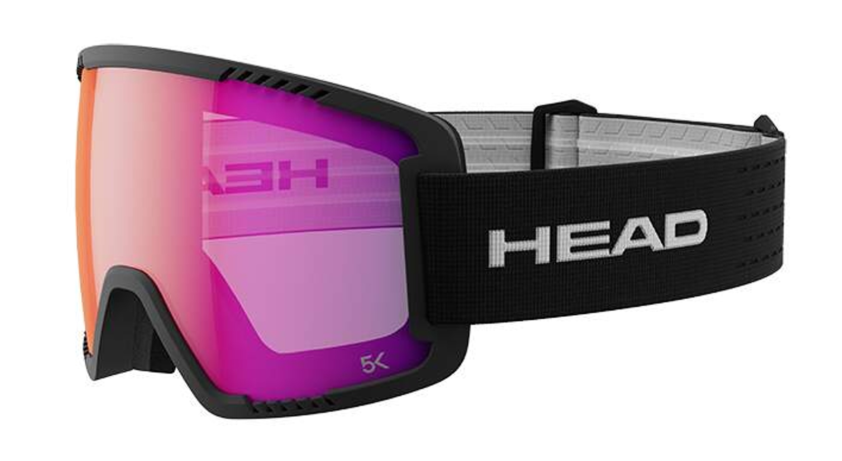 Head Schneebrille CONTEX PRO 5K red black