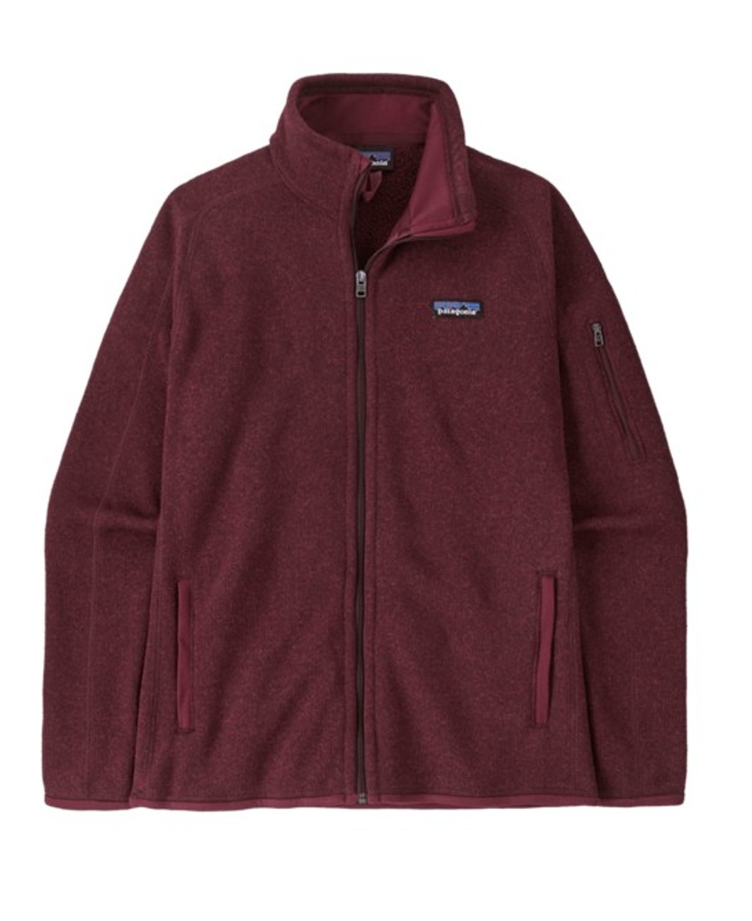 Patagonia Damen Fleecejacke Better Sweater Jacket Berry Fig