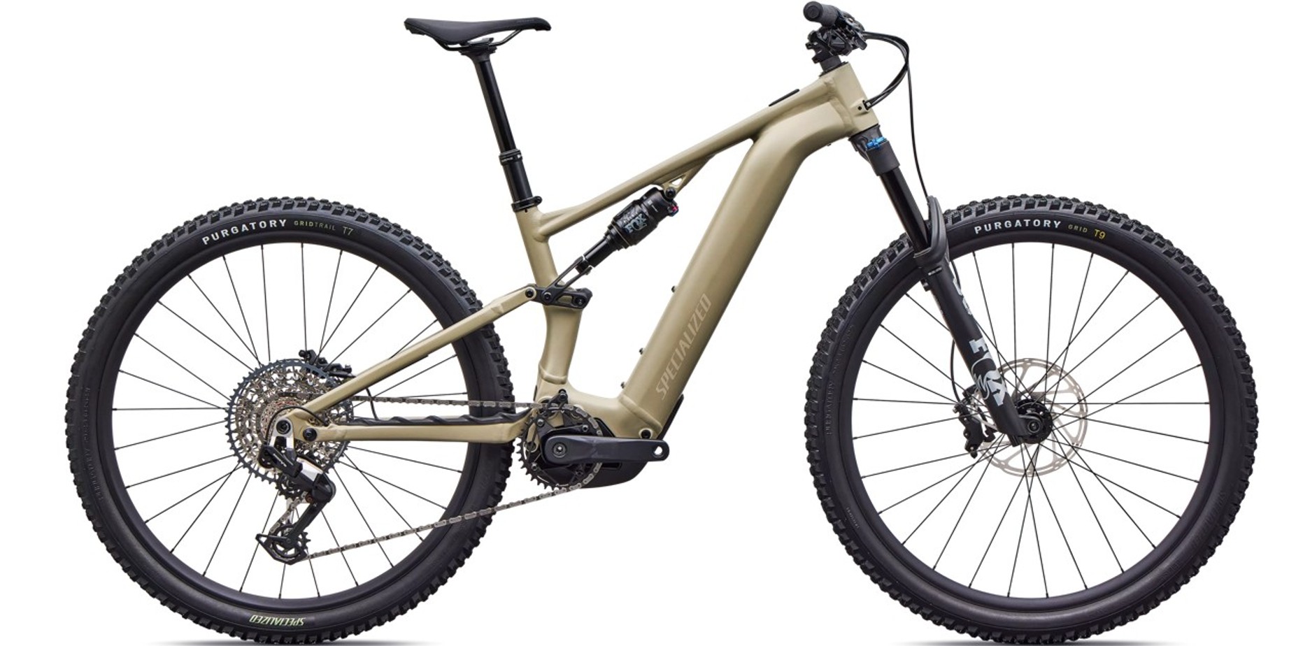 Specialized Turbo Levo R Comp Alloy 29 Satin East Sierras / Sandstone Metallic 2027
