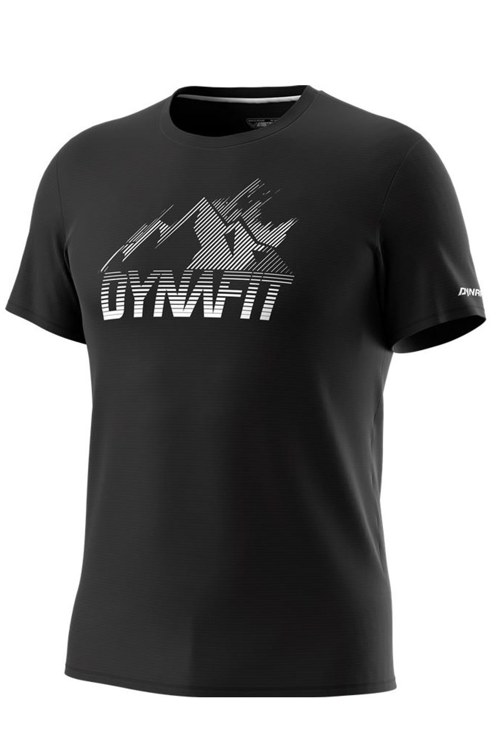 Dynafit Herren Transalper Graphic Shirt black out