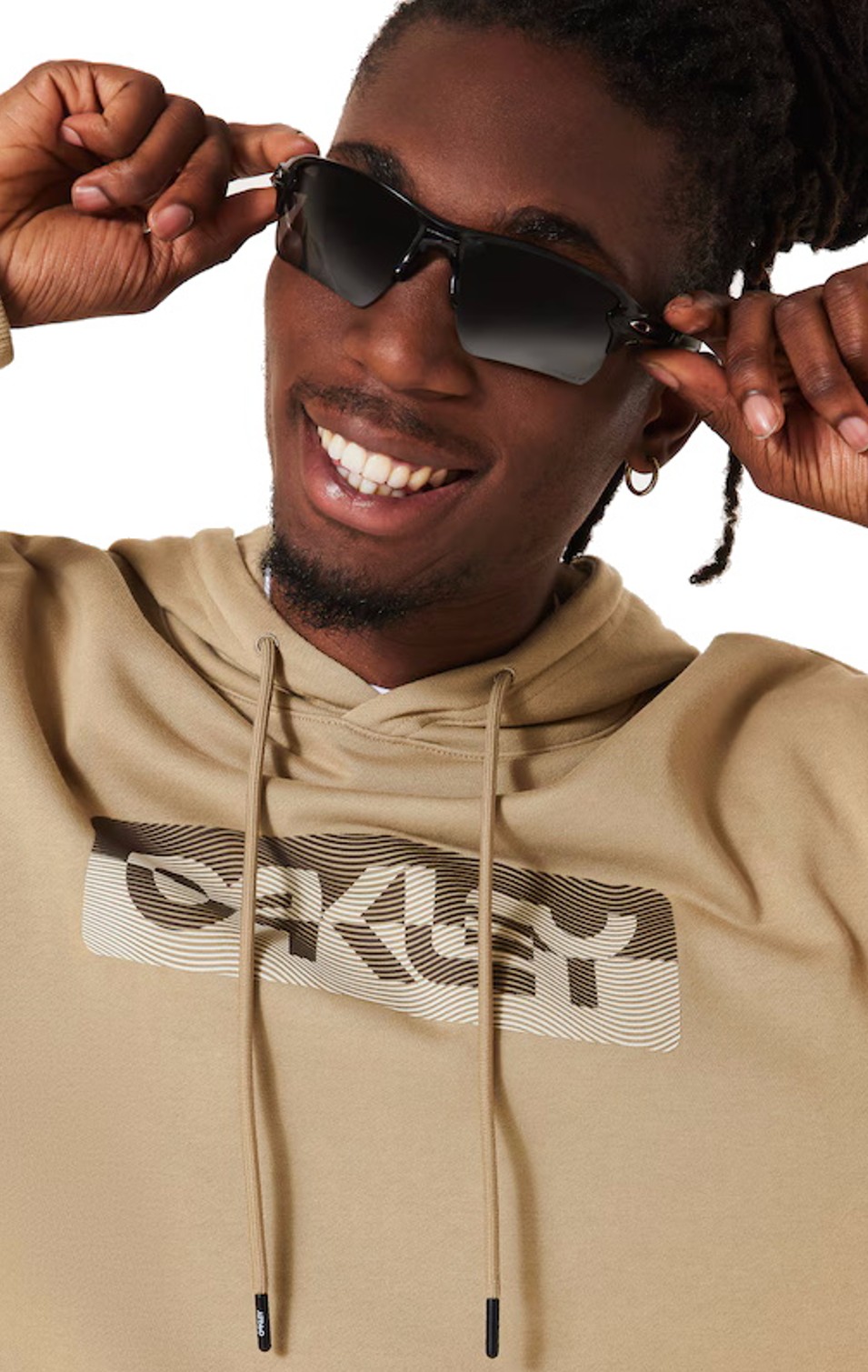 Oakley Herren Hoodie Duality B1B Pebble