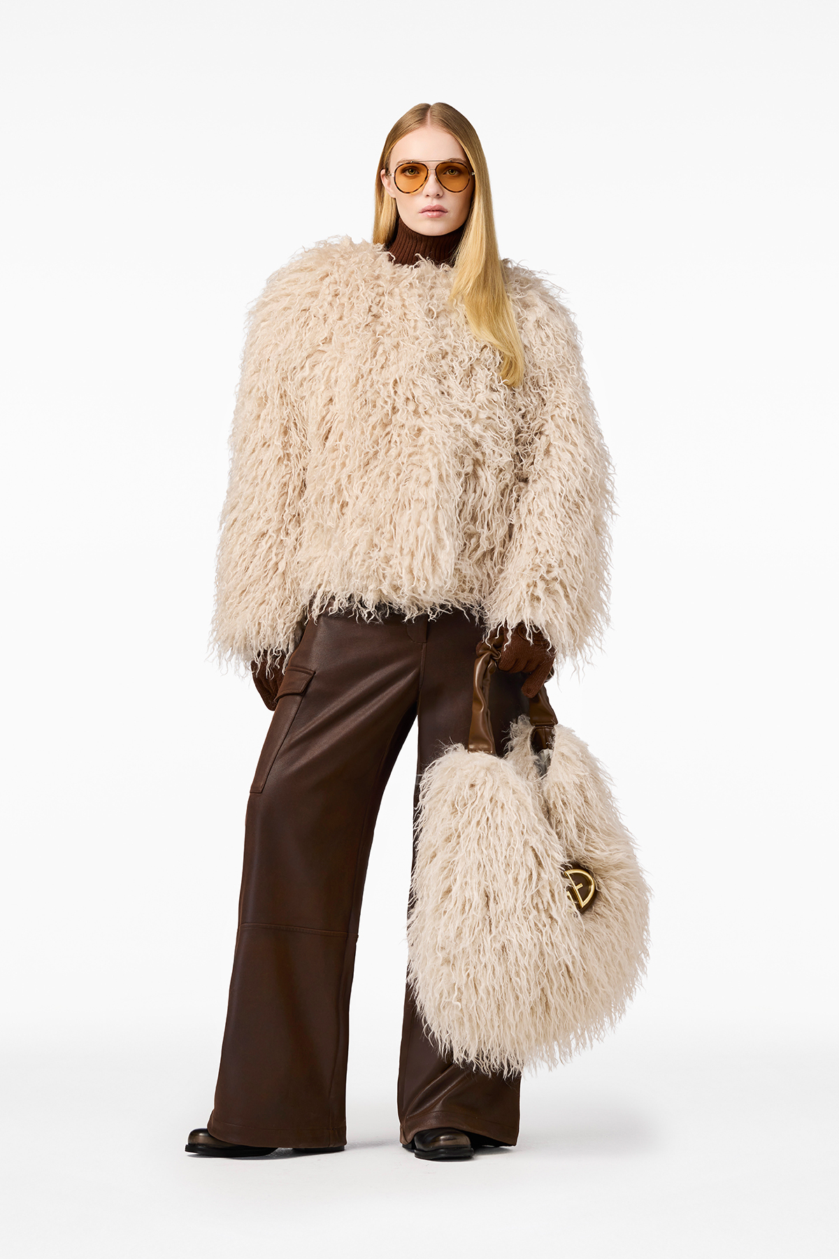 Goldbergh Winterjacke YUA pebble