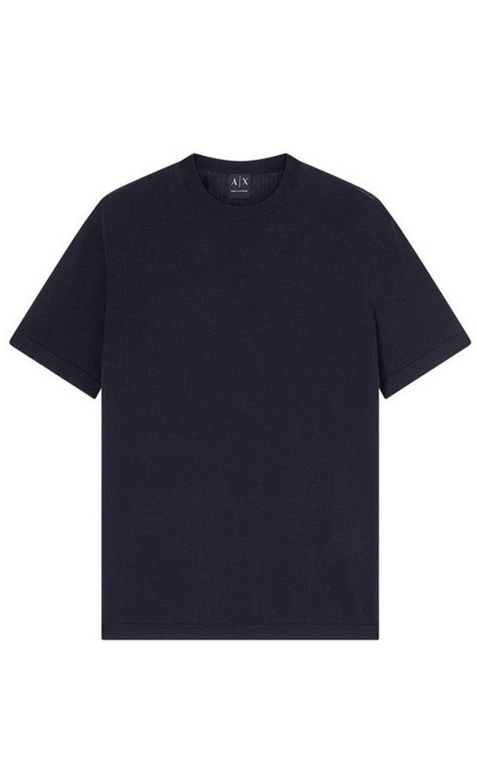 Armani Exchange T-Shirt Maglia deep navy