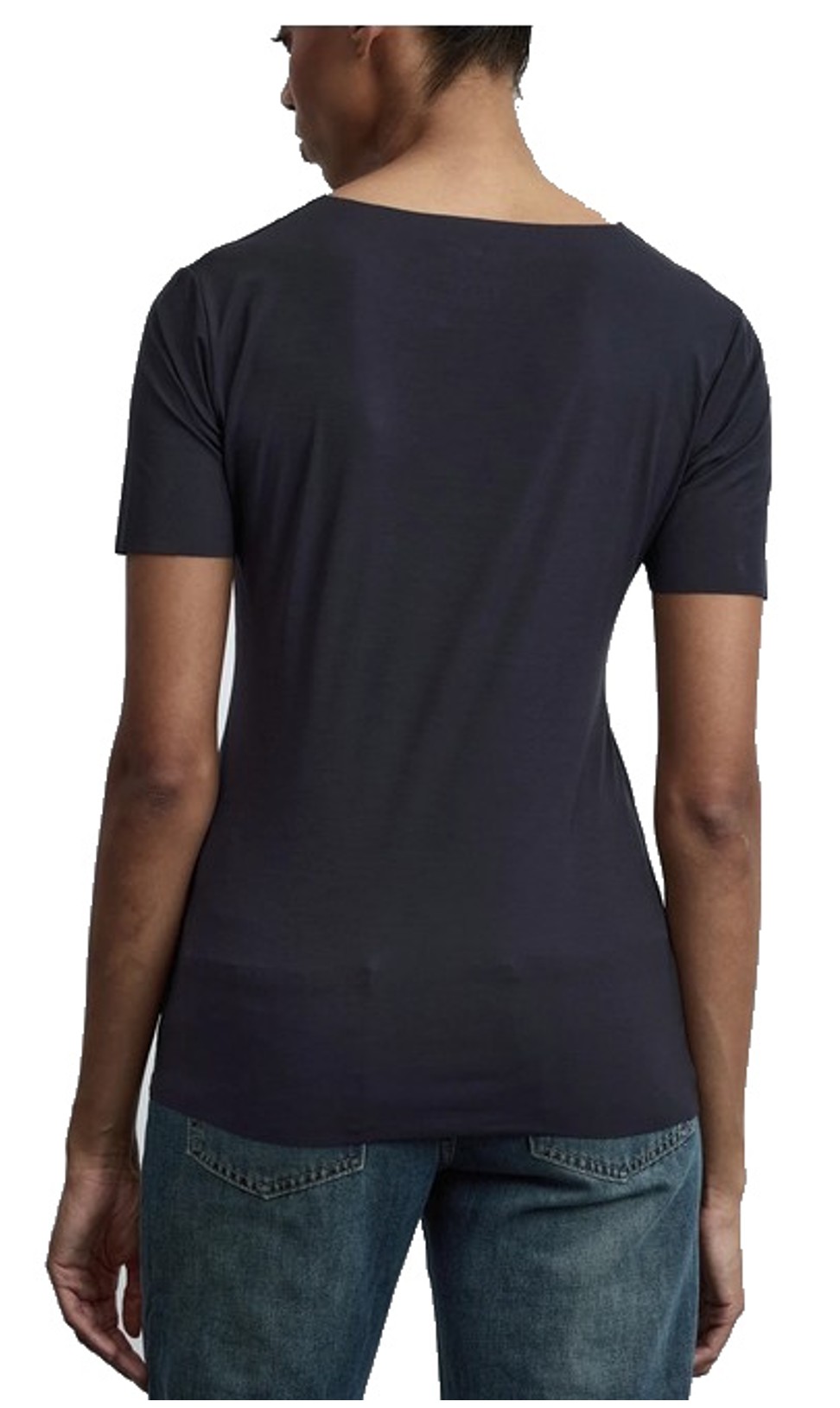 Fil Noir Shirt BRUNA nightblue
