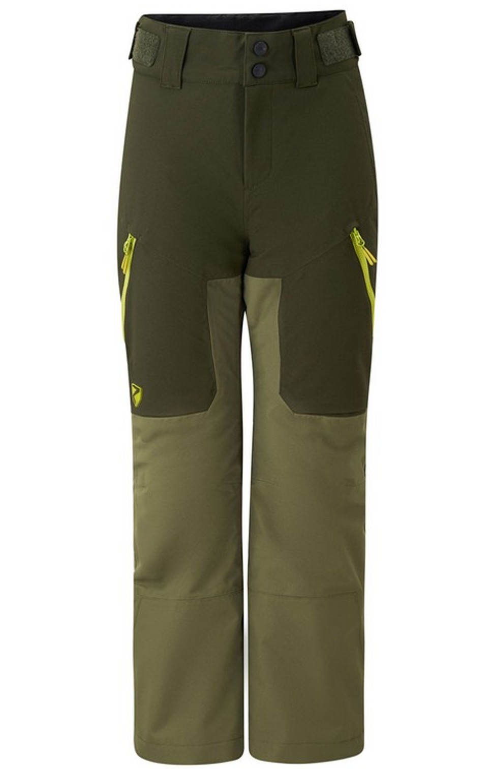 Ziener Kinder Schneehose ARNURO moss green