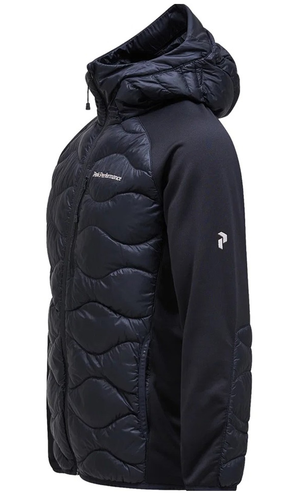 Peak Performance Herren Helium Down Hybrid Hood BLACK