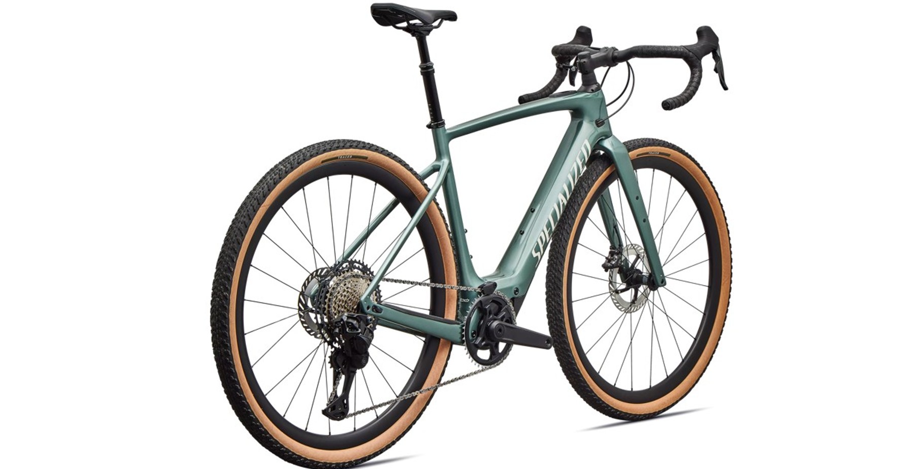 Specialized E-Gravel Bike Turbo Creo 2 Expert Carbon Gloss Fjord Metallic / Birch 2026