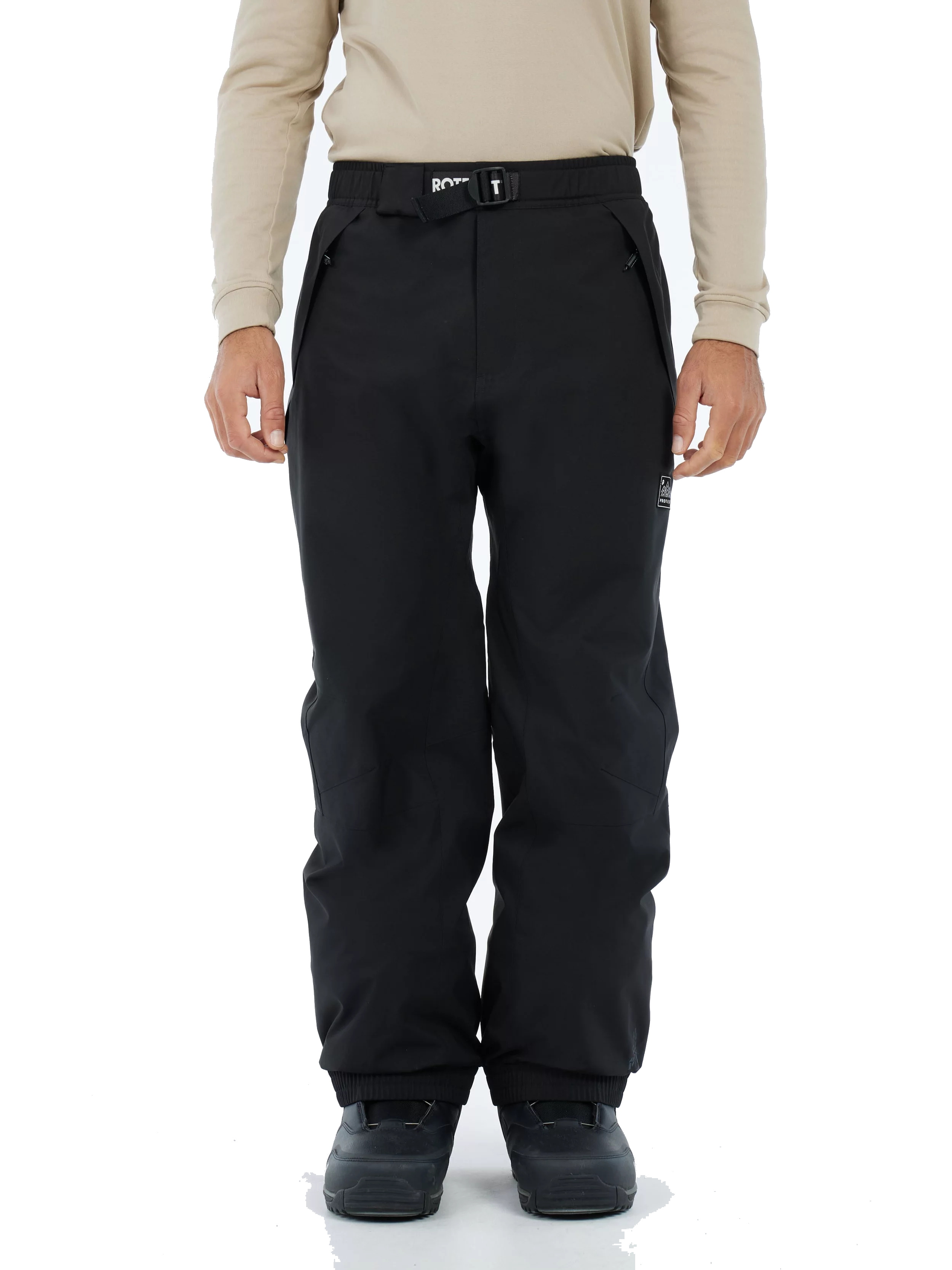 Protest Herren PRTLuton Baggy Skihose True Black