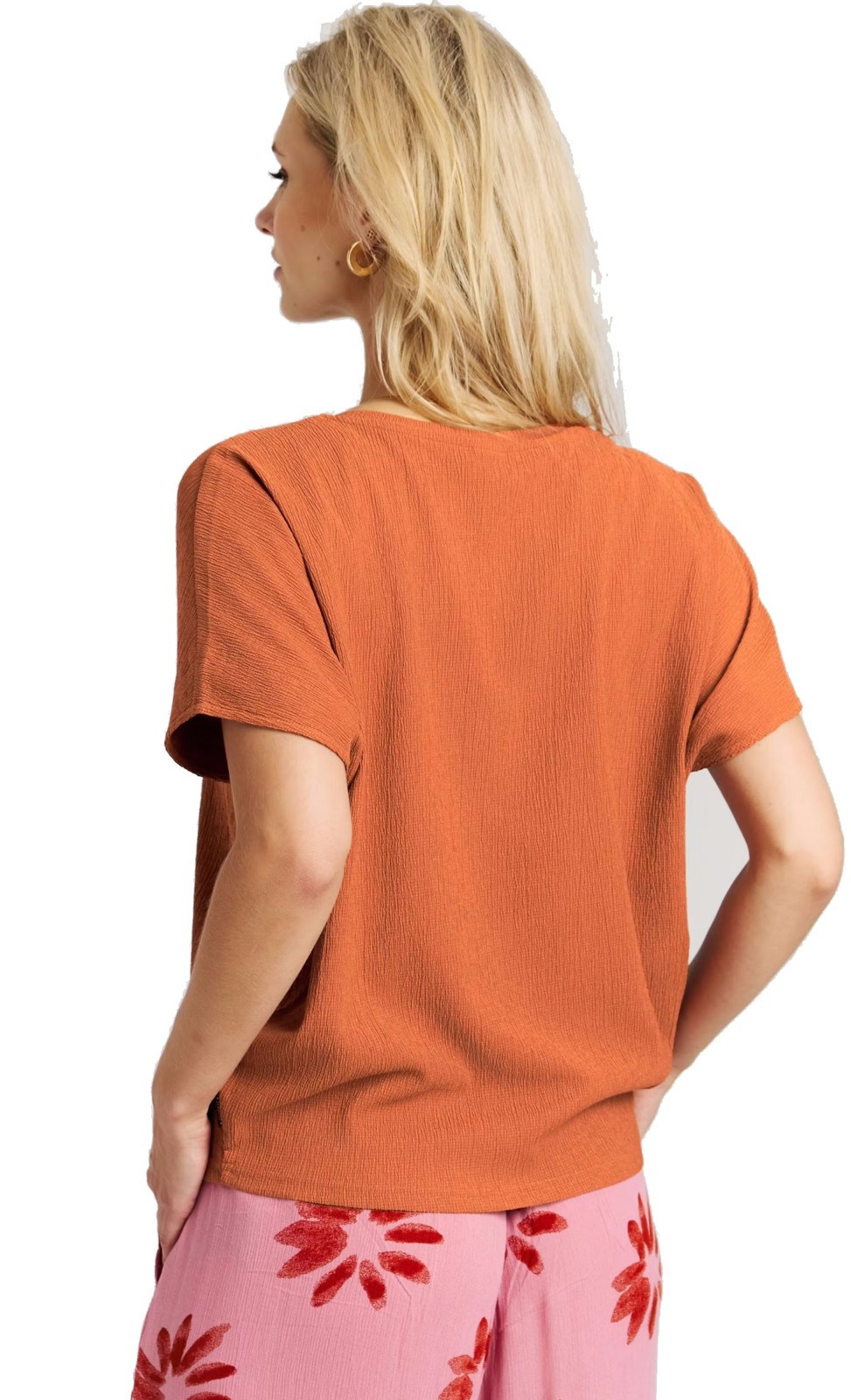 Protest Damen T-Shirt PRTLouas Sugar Brown