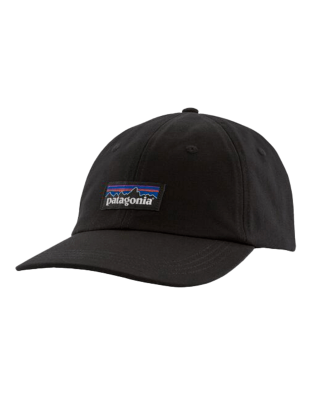 Patagonia Cap P-6 Label Trad Cap Black