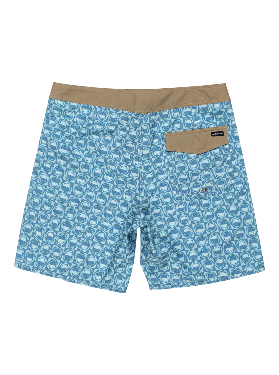 Quiksilver Badeshorts Surfsilk 18" Florever Aquifer
