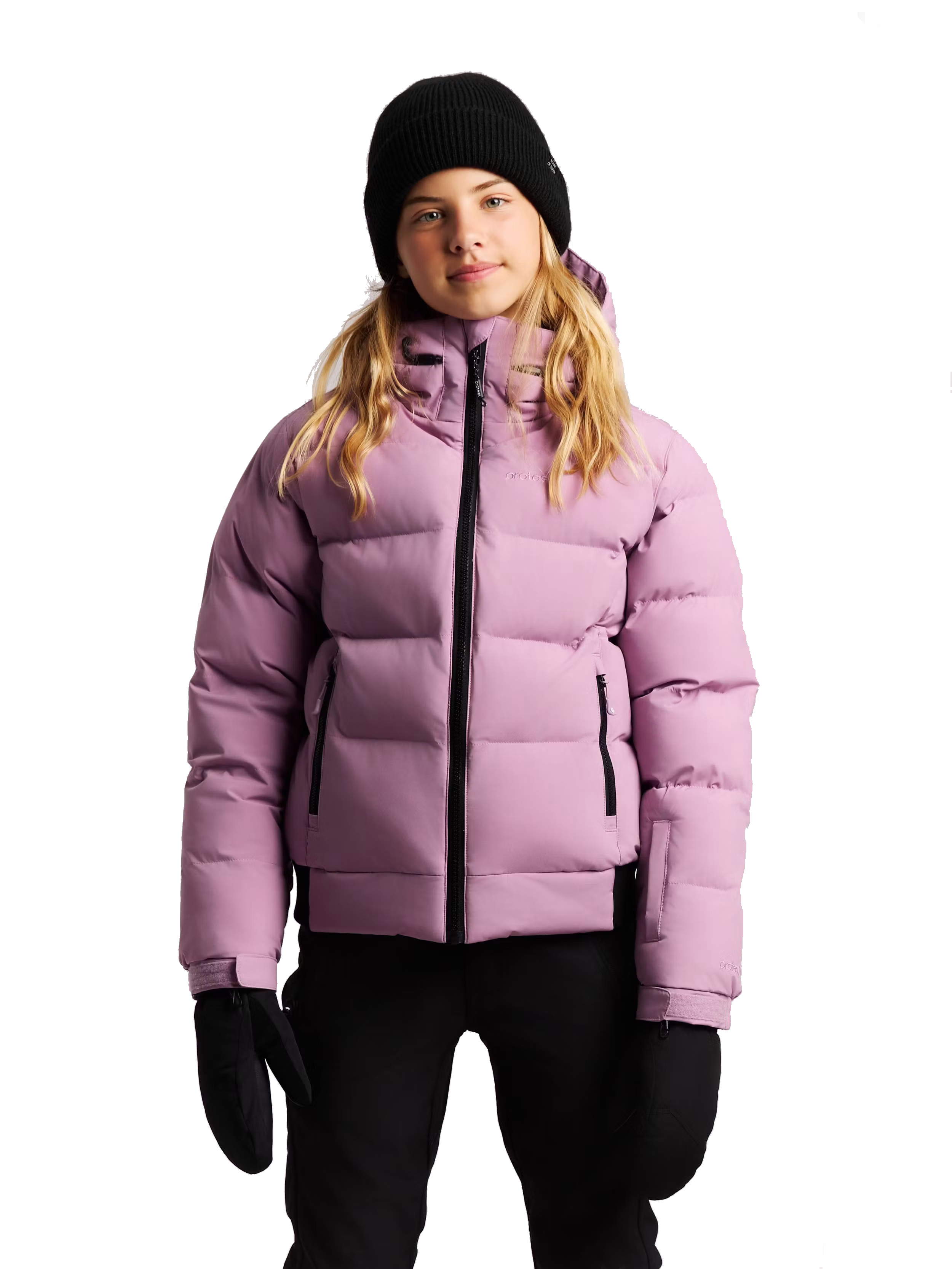 Protest Kinder Puffer Skijacke PRTELINY Valerianlilac
