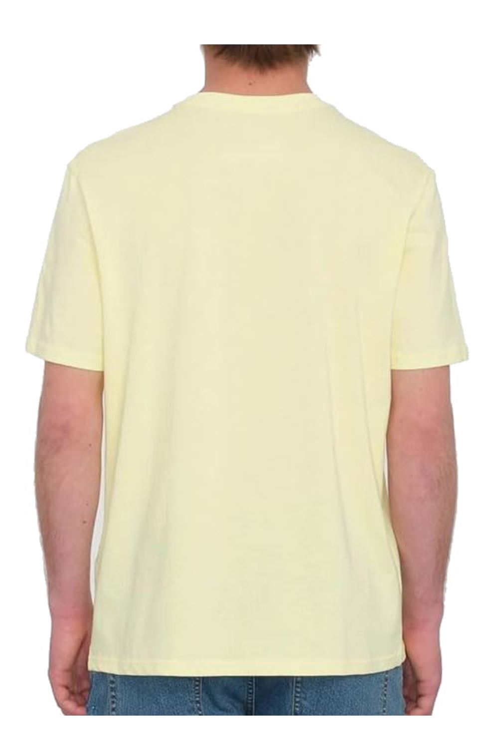 Volcom Herren T-Shirt Stone Blanks aura yellow