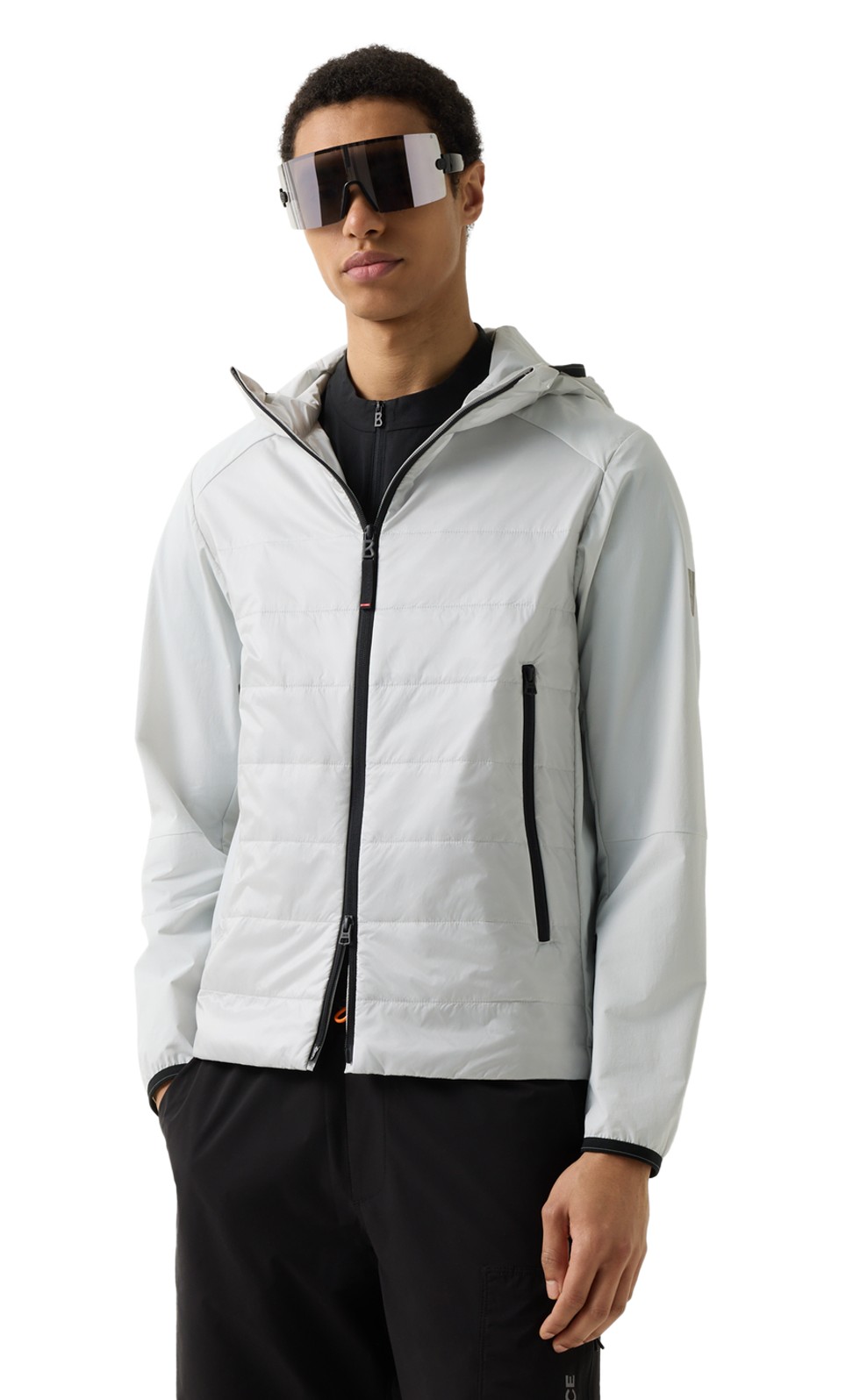 Bogner Fire + Ice Hybrid-Jacke KEGAN dawn grey