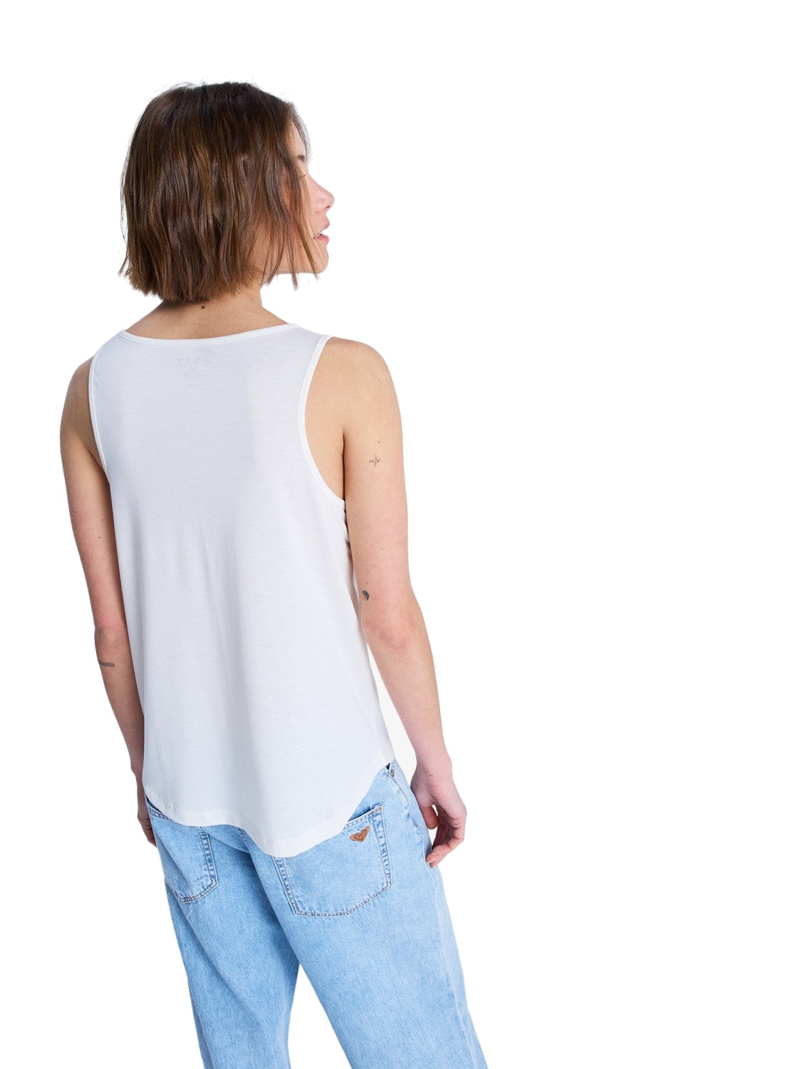 Roxy Damen Top Surfclassic Coconut Milk