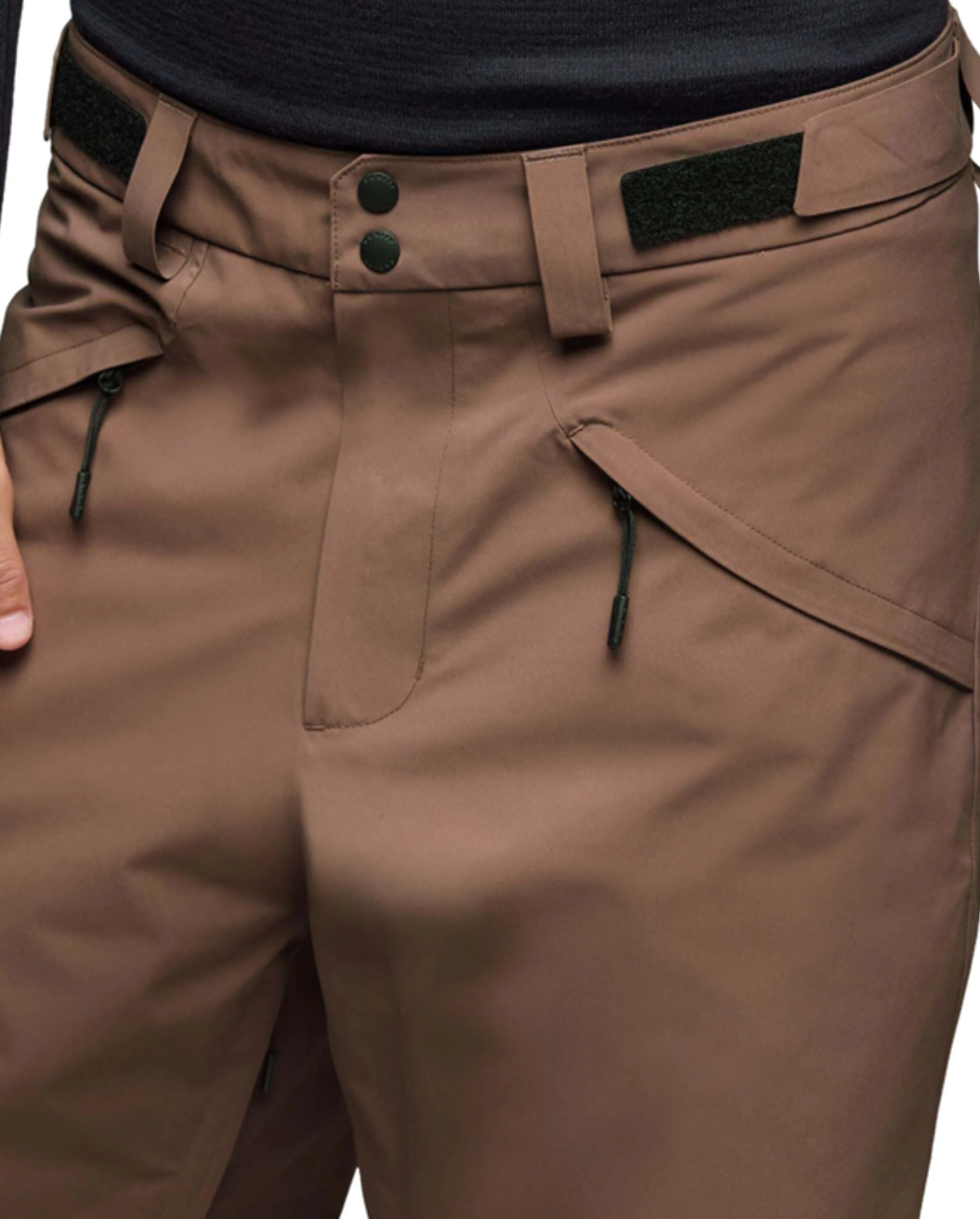 Oakley Herren Schneehose Canopy Insulated Pant Dark Umber