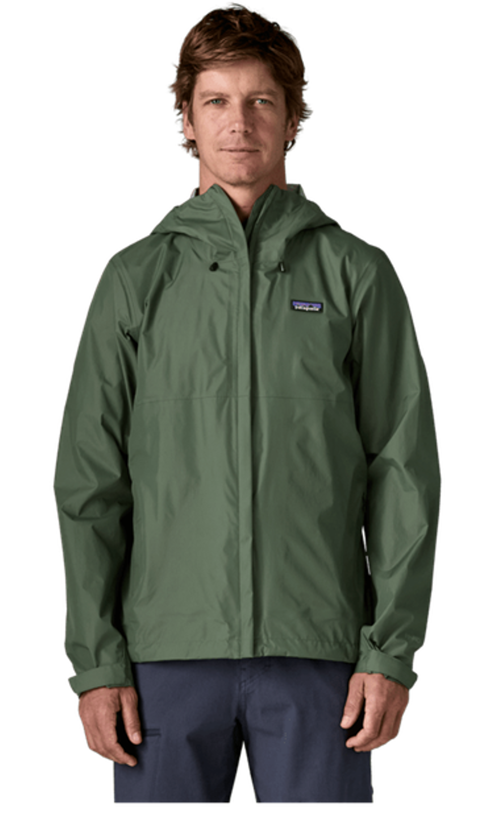Patagonia Herren Torrentshell 3L Rain Jacke Canopy Green