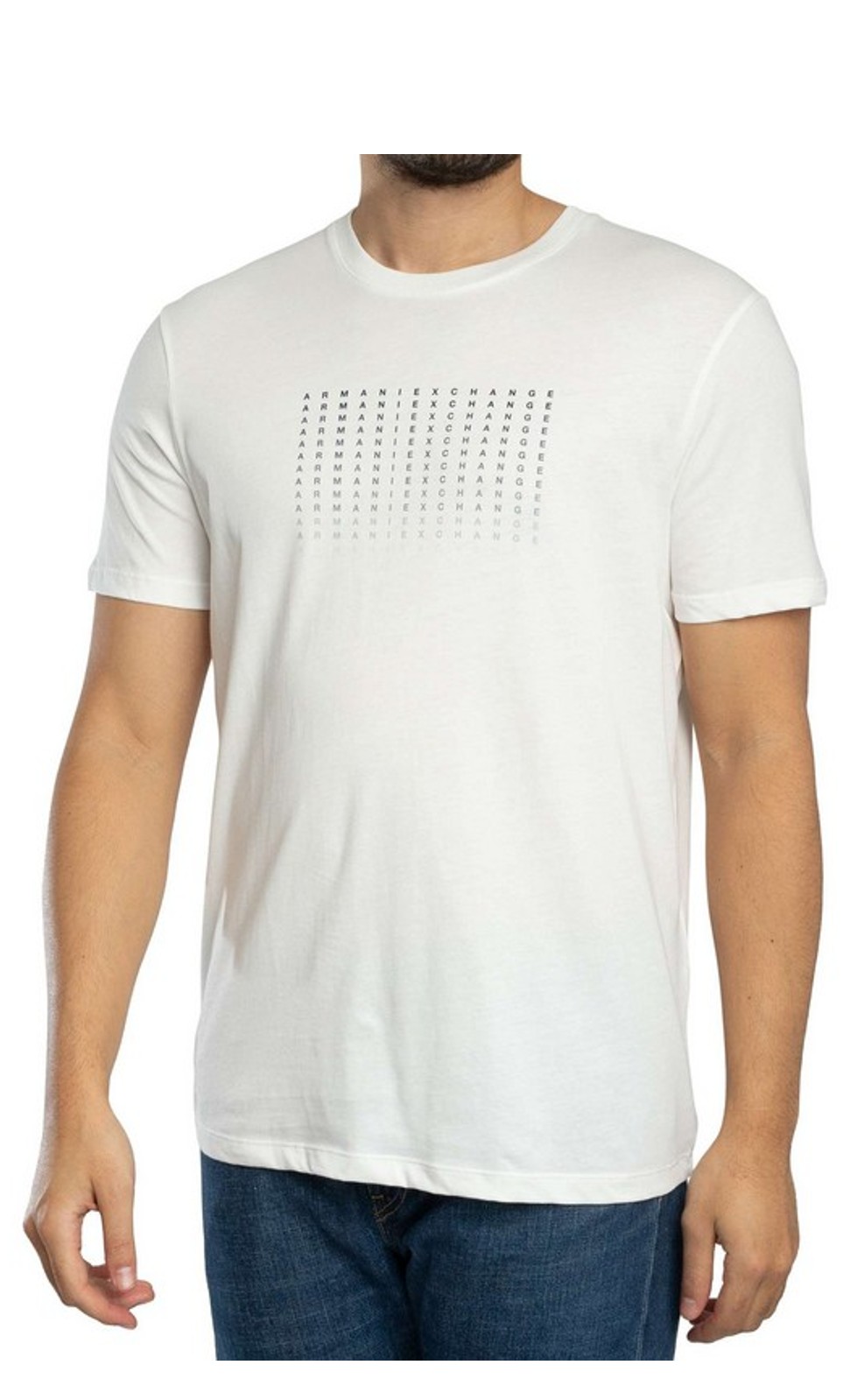 Armani Exchange T-Shirt Chimera white
