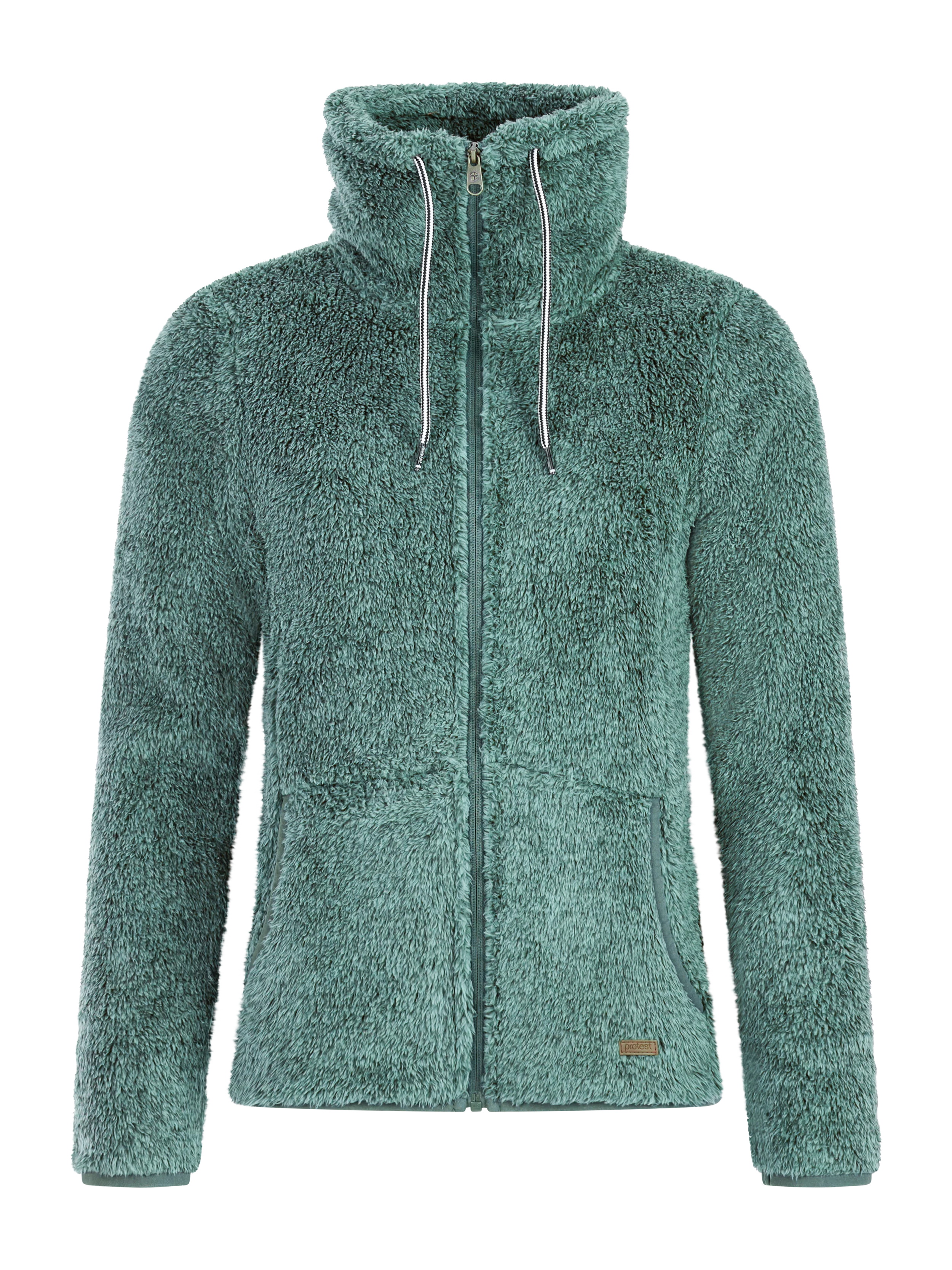 Protest Damen Fleecejacke RIRI Glacial Blue
