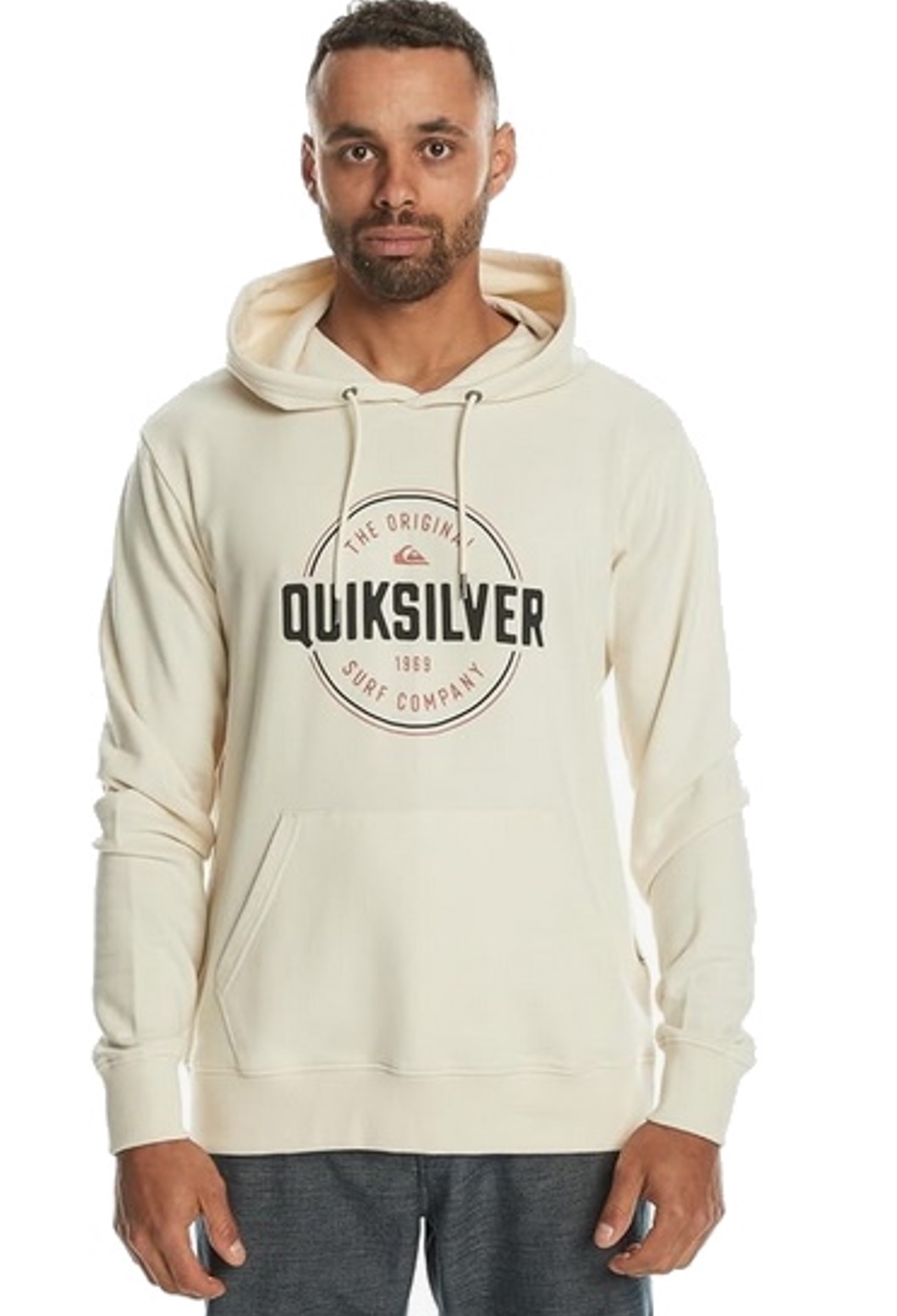 Quiksilver Kapuzenpullover Circle Hood beige